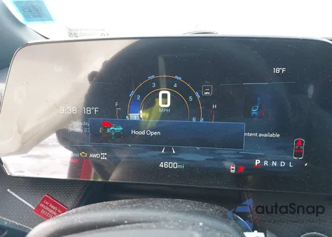 2025 Chevrolet Equinox Awd Rs from USA, damaged, VIN 3GNAXTEG9SL128791